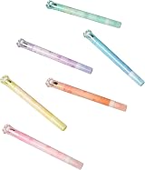 Tinc Set of 6 Cute Roller Print Metallic Highlighter Pens view 3