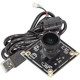 Arducam 5MP Wide Angle USB Camera for Computer, 1/4" CMOS OV5648 Mini UVC USB2.0 Video Webcam with Microphone, with 3.3ft/1m Cable