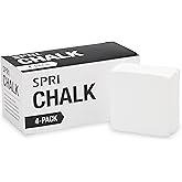 SPRI Chalk Block, Chalk Ball & Liquid Chalk – Non Slip Grip for Gymnastics, Rock Climbing, Bouldering, Weight-Lifting, Streng