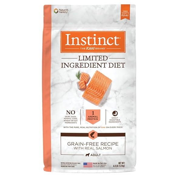INSTINCT LIMITED INGREDIENT DIET, NATURAL DRY DOG FOOD,...