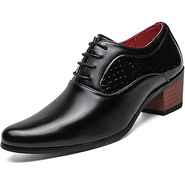 Amazon.com | mikarka Women's Vegan Leather Oxfords Heels