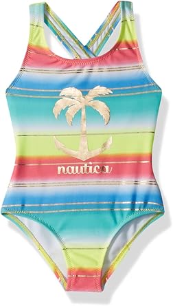nautica girls swimsuits