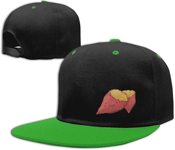 Amazon Co Jp サツマイモの絵 スナップバックキャップ ベースボール帽子カジュ アル 野球帽 ファッションadjustable Cap 服 ファッション小物