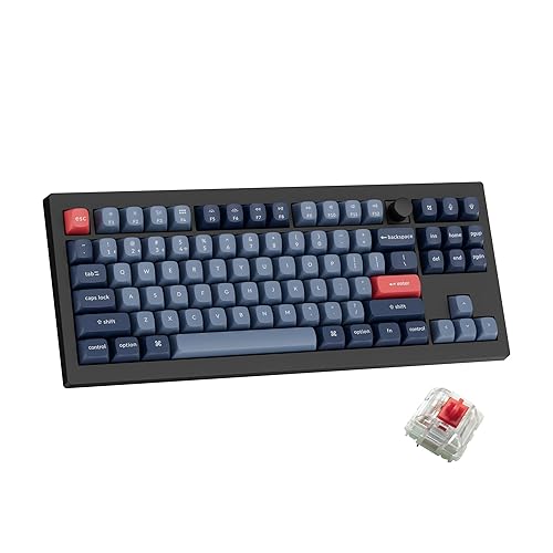 Keychron V3 Max TKL Wireless Mechanical Keyboard, QMK/VIA RGB Bluetooth ...