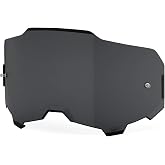 100% ARMEGA Goggle Replacement Lens - (DARK SMOKE)