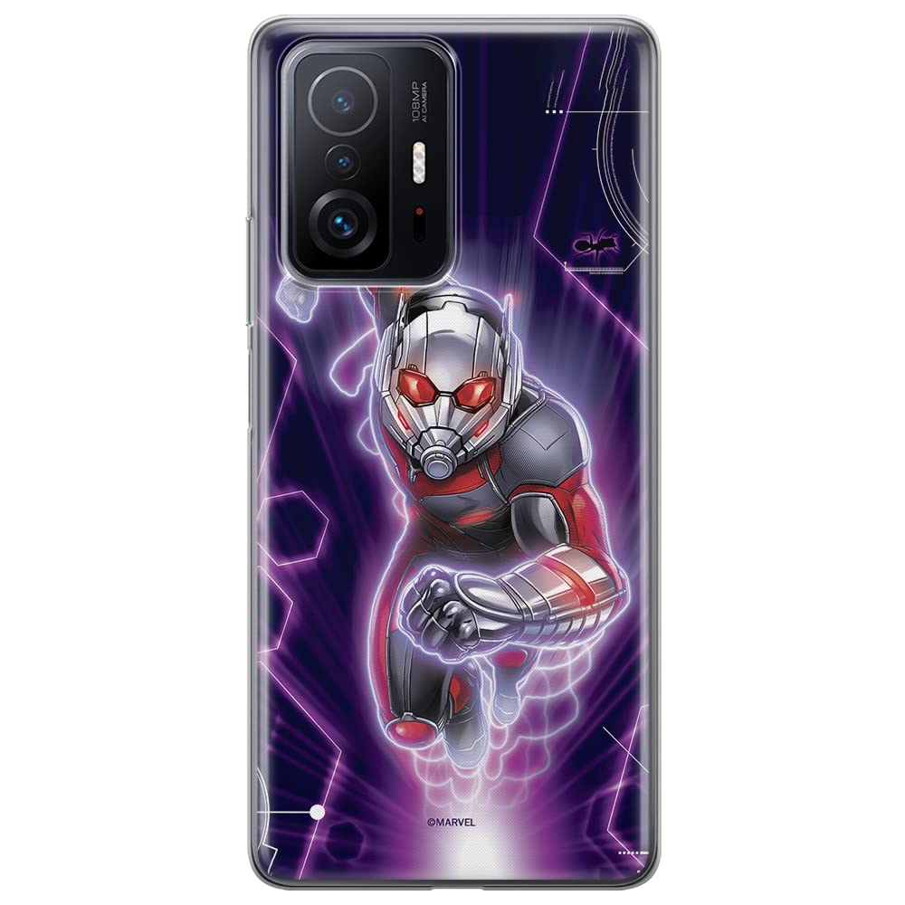 ERT GROUP mobile phone case for Xiaomi 11T 5G / 11T PRO 5G original and officially Licensed Marvel pattern Ant Man 001 optimally adapted to the shape of the mobile phone, case made of TPU