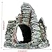 Delight eShop Aquarium Fish Tank Ornament Rockery Hiding Cave Landscape Decor Underwater Decor
