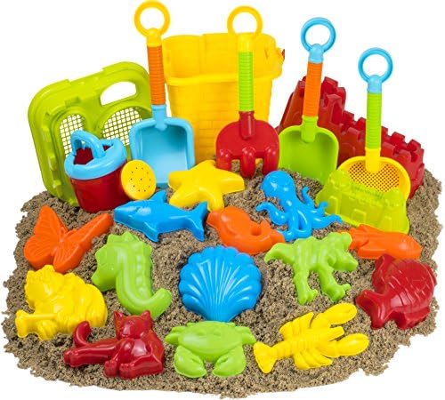 23pc Kids Beach Toys Set, Sandbox Toys 