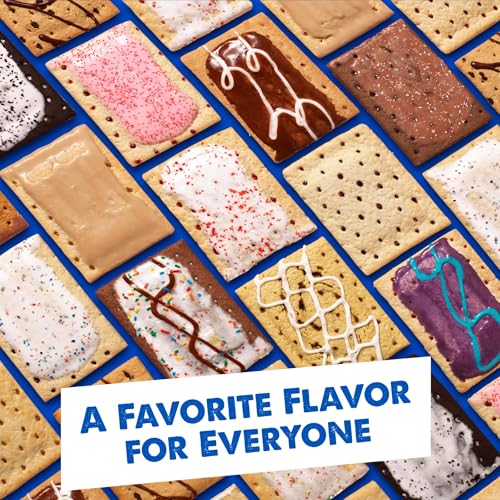 POP-TARTS TOASTER PASTRIES, BREAKFAST FOODS, KIDS SNACKS, VARIETY PACK (12 POP-TARTS)