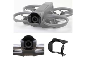 LIBOQIAO Lens Hood Compatible with DJI Avata 2 Prevent Glare Light Sunshade Gimbal Protective Cover for DJI Avata 2 Drone Accessories