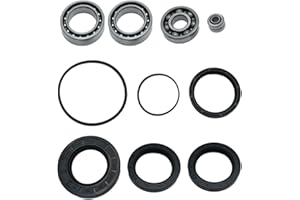 Aynaxcol 06910-HM4-850 Rear Differential Bearings Seals Kit with O-Rings Replacement for Honda FourTrax 300 TRX300 TRX300FW 2