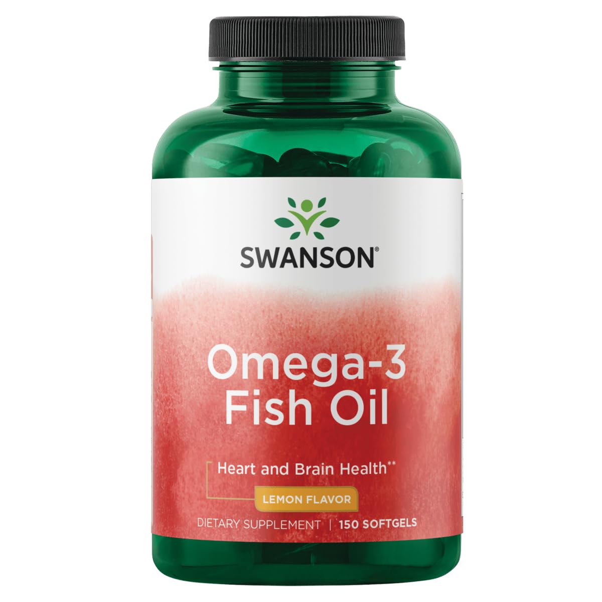Omega-3 Fish Oil Lemon Flavor