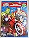 Marvel Avengers Assemble Holiday Countdown Advent Calendar with 24 Milk Chocolates