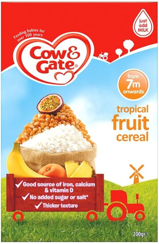 cow and gate tropical fruit cereal