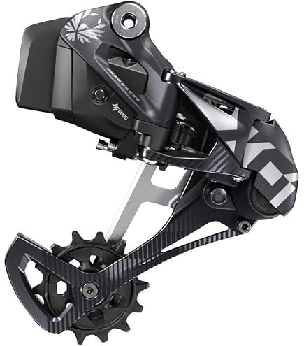 SRAM X01Eagle AXS 12速リアディレイラー Amazon.com : SRAM, X01 Eagle AXS, Rear Derailleur, Speed: 12, Red