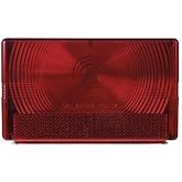 Optronics ST57RS Tail Light, Red
