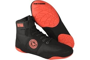 FISTRAGE FR FISTRAGE Wrestling Shoes Fighting Sports Master Training Mesh and Rubber Sole Unisex Pro Men's and Youth Genuine Boot Light Weight | Combat Footwear for Adults