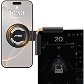 UGREEN Phone Holder for Tesla Model 3 and Y Accessories Magsafe Car Mount Magnetic Phone Mount Strongest Magnet Power Compatible with iPhone 17 16 15 14 13 Plus Pro Max Series