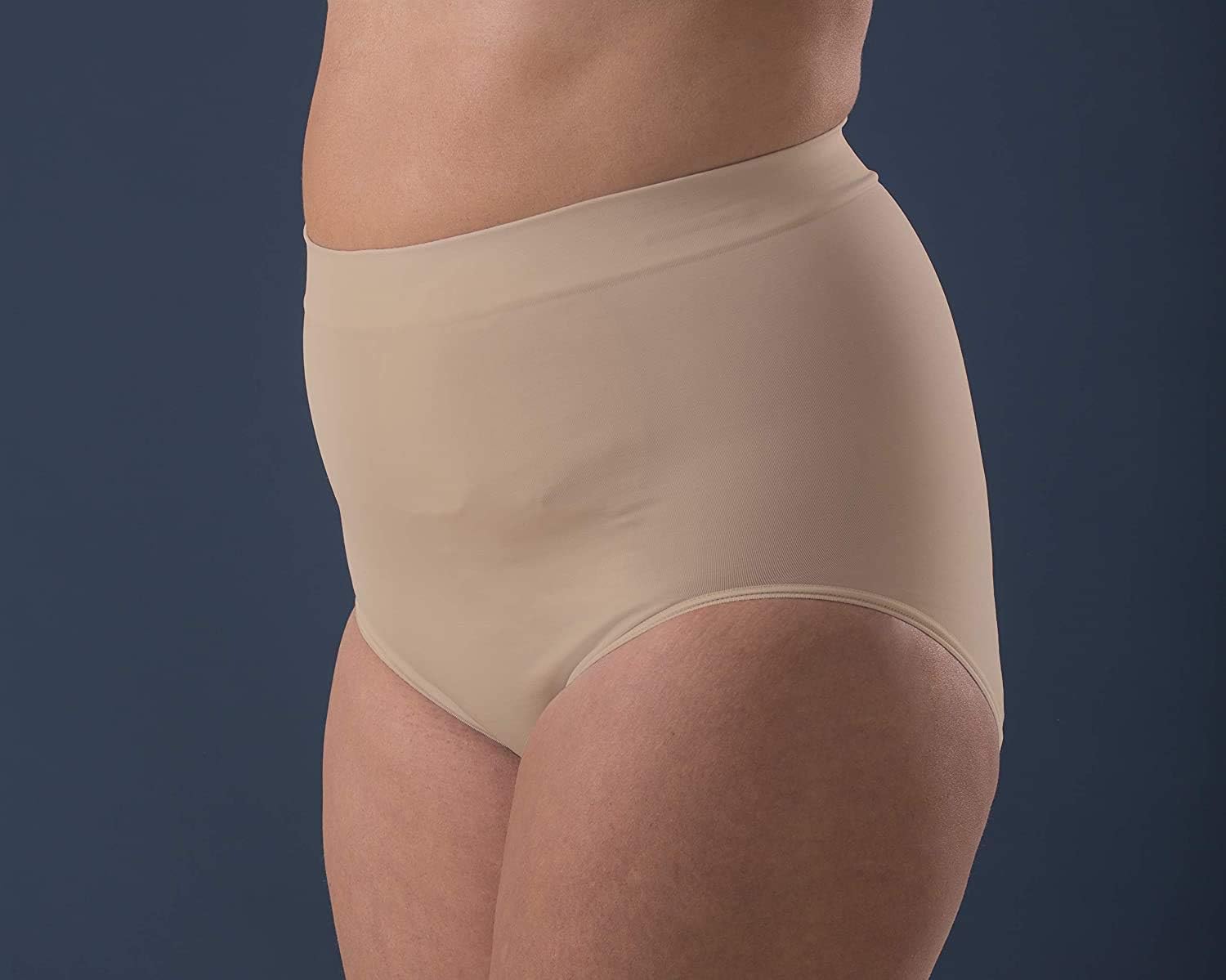 Corsinel Regular Female Brief Low by Tytex - Medium Support Underwear for Ostomy and Hernia (Tan, Medium): Health & Personal Care