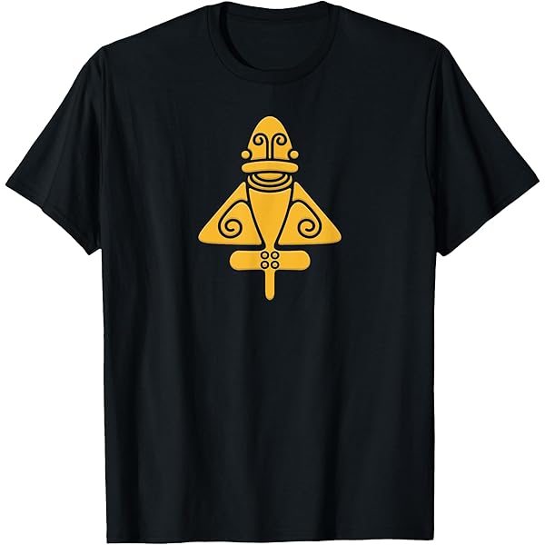 Quimbaya Flyer Pin 24K GP Cappello Artefatto Alieno Precolombiano - Foto 3