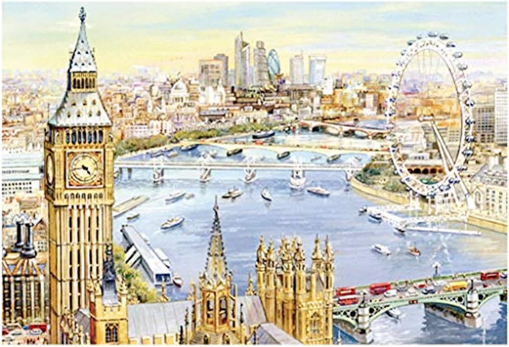 Jigsaw Puzzle 1000 Pieces for Adults,SUGEER Adults Puzzles 1000 Piece Large Puzzle Game Interesting Toys Personalized Gift