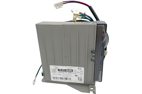 [What's up?] Refrigerator Inverter Board W10133449 â€“ OEM Replacement for 2209324, 2221559, 2223385, 2224047, 2304098, 2304175, 2306957, 8201670, 519306000, 2997771, AP5801669, EAP8760019