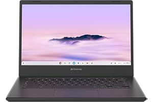 Gateway (by Acer) Chromebook | 14" FHD Display | Intel N4500 CPU | 4GB LPDDR4X RAM | 128GB eMMC (Google Update to Jun 2031)(1