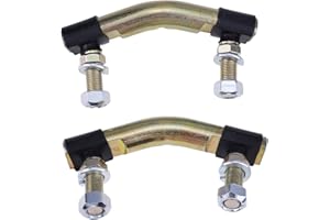 ZTUOAUMA 2X Pivot Link Tie Rods 597069702 436887 583513501 532436887 for Husqvarna Craftsman AYP Jonsered McCulloch Poulan/Pr
