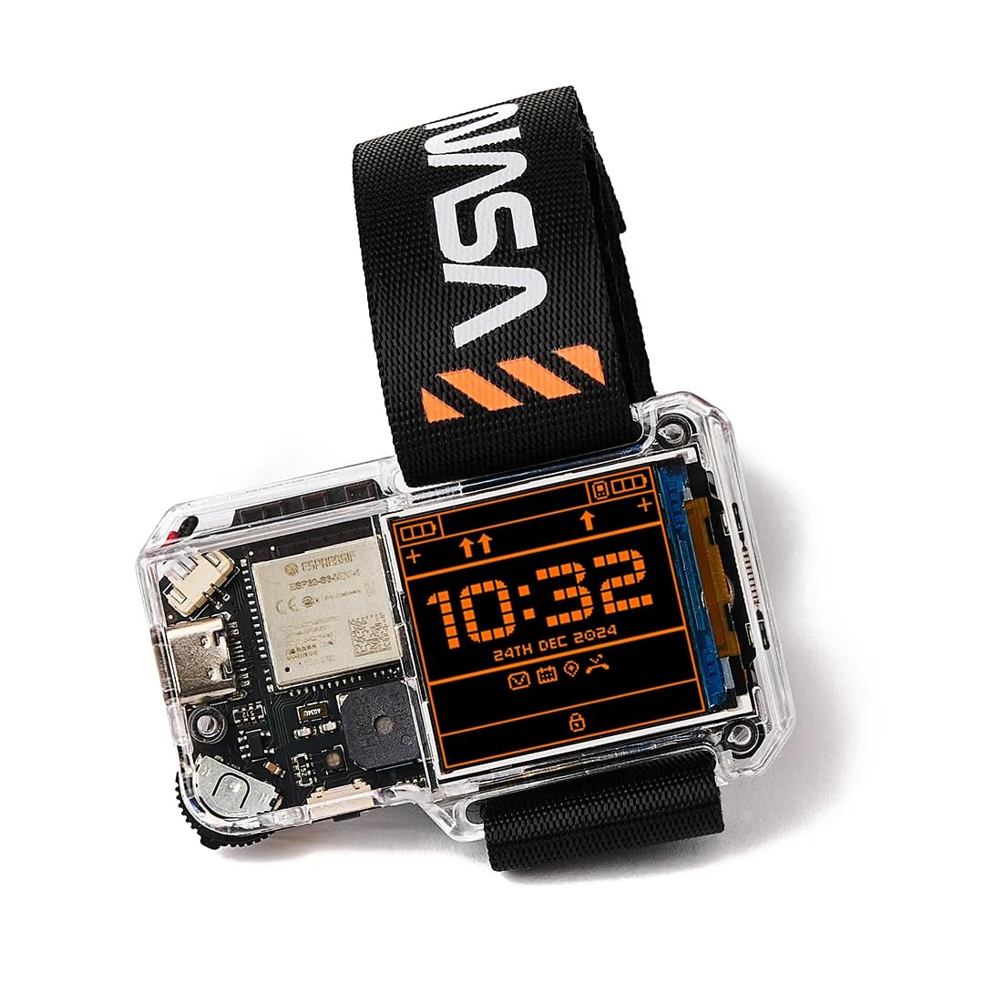 Photo 1 of NASA Artemis DIY Smartwatch Kit | Learn Coding, Electronics & Wearable Tech | STEM Gift for Kids & Teens (Ages 9+)