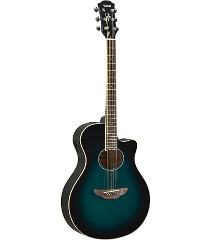 Amazon.com: Yamaha APX700II-12 12-String Thinline Cutaway Acoustic