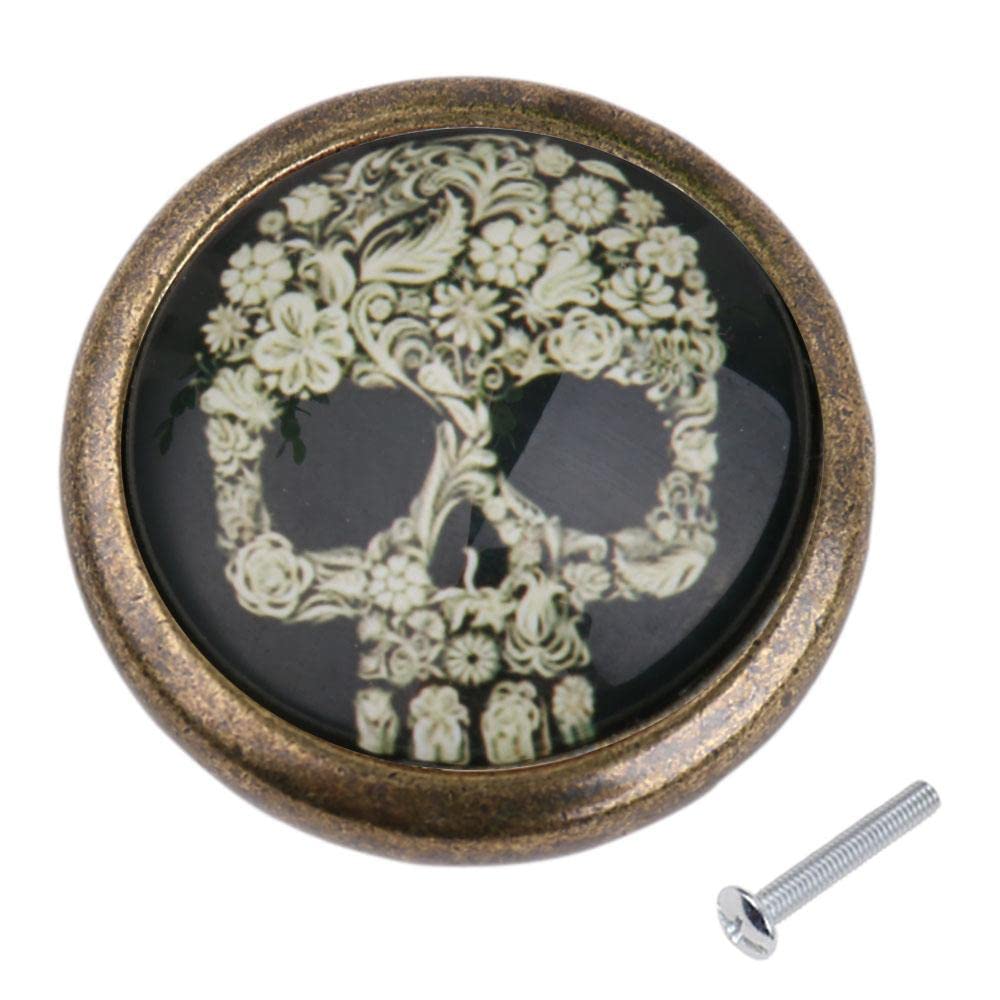 perfk Door Handles Cupboard Drawer Knobs Pull Knob Furniture Handle, R