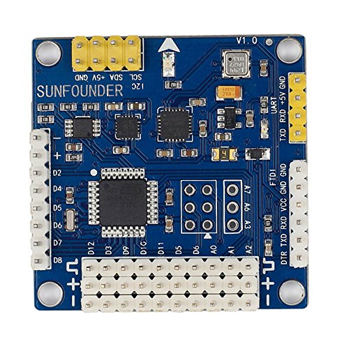 SunFounder MultiWii SE Flight Controller V1.0 ATMega328P for Arduino Multicopter Quadcopter F450 F330