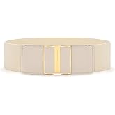 WHIPPY Women Wide Elastic Belt Stretchy Thick Belts for Women Dresses Ladies Fashion Waistband