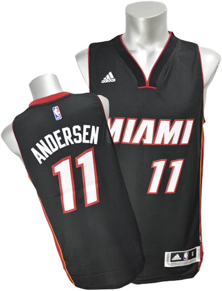 chris andersen miami heat jersey