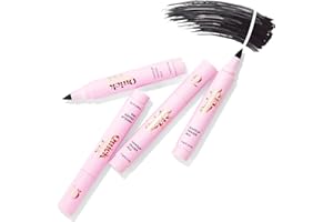 Quick Fix Makeup Remover Pen, Reusable Makeup Eraser for Correcting Eyeliner Pen Mistakes, Easy-to-Use Mascara Remover and Waterproof Makeup Remover for Eyes, Brows and Lips, 3.5 g - The Quick Flick