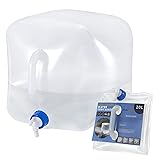 RISEPRO Collapsible Water Container with