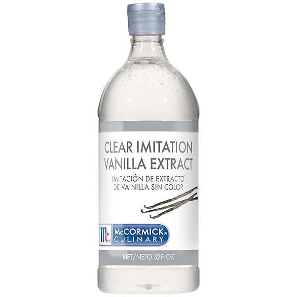 MCCORMICK CULINARY CLEAR IMITATION VANILLA EXTRACT, 32 FL...