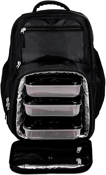 6 Pack Fitness Expedition mochila sistema de control de comida ...