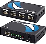 Movcle HDMI Splitter 1 in 4 out Full Ultra HD 1080P
