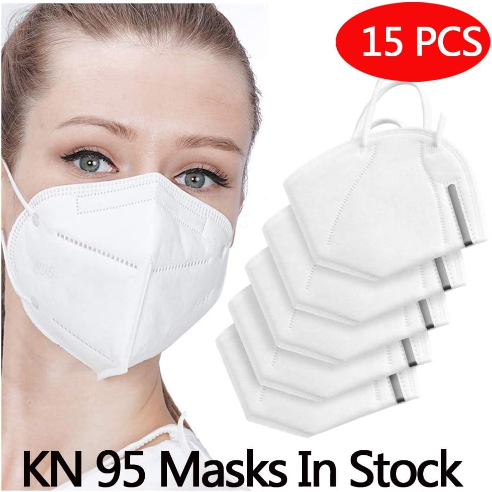 15pcs Face Mas k