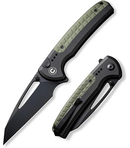 ANZU　① Amazon.com: Damned Designs Anzu XL - Premium EDC Knife | 3.1