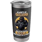 Gorillas Gorilla Stainless Steel Insulated Tumbler