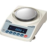 A&amp;D FX-120i Precision Balance,Compact Scale 122 g X 0.001 g,Draft shield,RS232,5year warranty,New