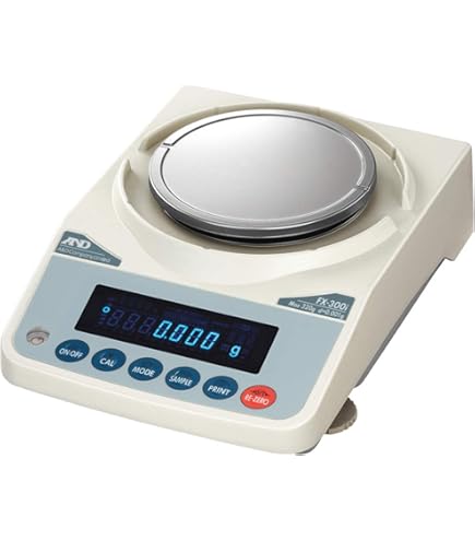Amazon.com: Lab Balance, A&D Weighing EK-1200i NTEP, Legal For
