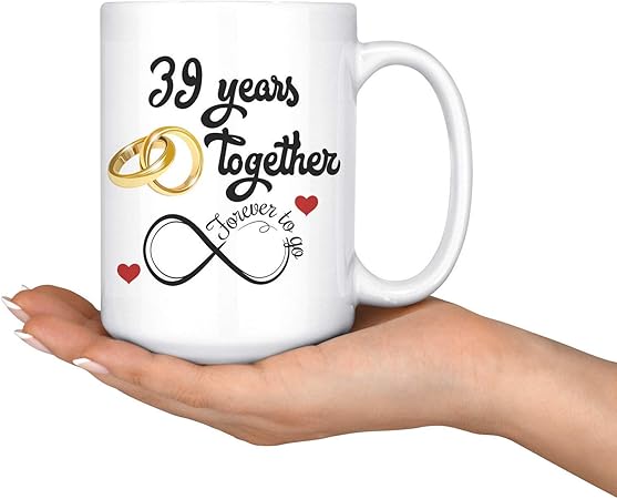 39th wedding anniversary gift for wife