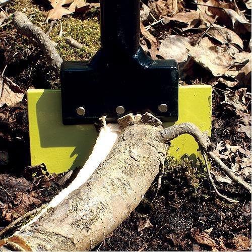 Bac Industries Root Buster with Cutter - 6 Inch, Yellow