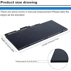 ASUNCELL 46Wh CS03XL Battery for HP Elitebook 745