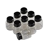 8ml Mini Glass Sealed Bottles With Metal Aluminum