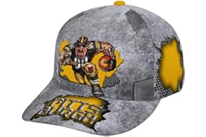 JIVEELS Football City Style Baseball Cap for Men Women Adjustable Snapback Hat Dad Hat for Sports Fan Gift Game Day Headwear