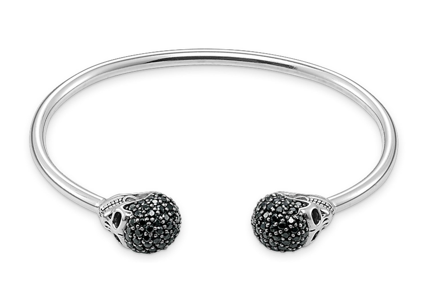 Thomas Sabo Women Silver Bangle - AR083-643-11-M